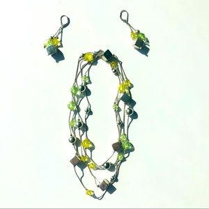 ✨SILPADA Necklace + Earrings